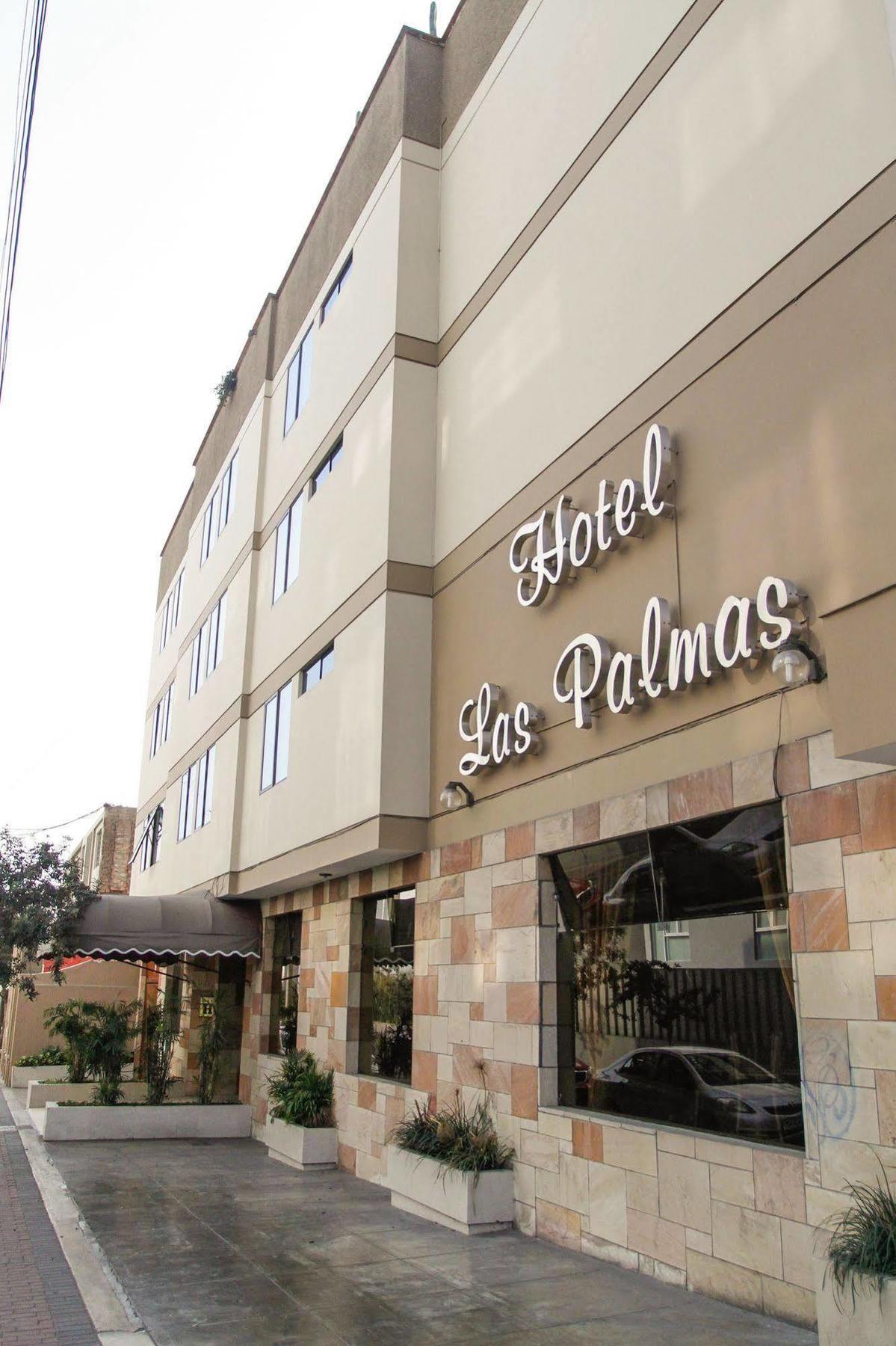 Hotel Las Palmas Lima Exterior foto